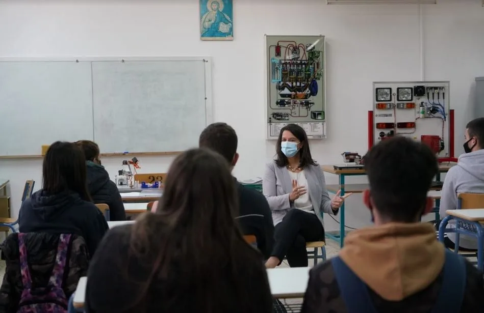 Κεραμέως: Καταλυτική η σύνδεση Επαγγελματικής Εκπαίδευσης με την αγορά εργασίας