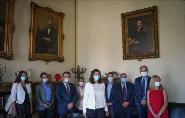 Κεραμέως: Το πρώτο Ξενόγλωσσο Προπτυχιακό Πρόγραμμα Σπουδών ξεκίνησε