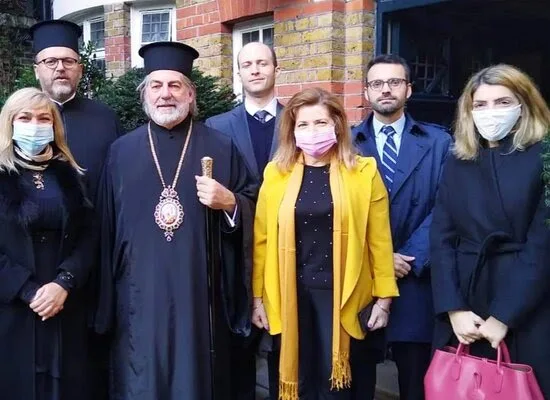 Στο Λονδίνο η Γενική Γραμματέας Πρωτοβάθμιας, Δευτεροβάθμιας Εκπαίδευσης και Ειδικής Αγωγής