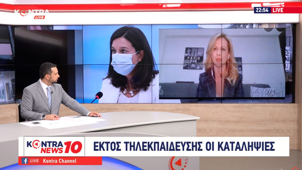 Μ. Τζούφη: «Η υπουργός Παιδείας έχει αλλεργία στο διάλογο»