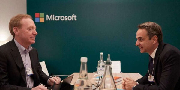 Επένδυση-μαμούθ ύψους 1 δισ. ευρώ από τη Microsoft στην Ελλάδα