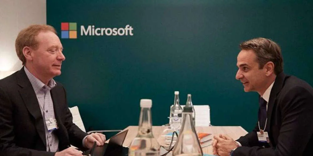 Επένδυση-μαμούθ ύψους 1 δισ. ευρώ από τη Microsoft στην Ελλάδα