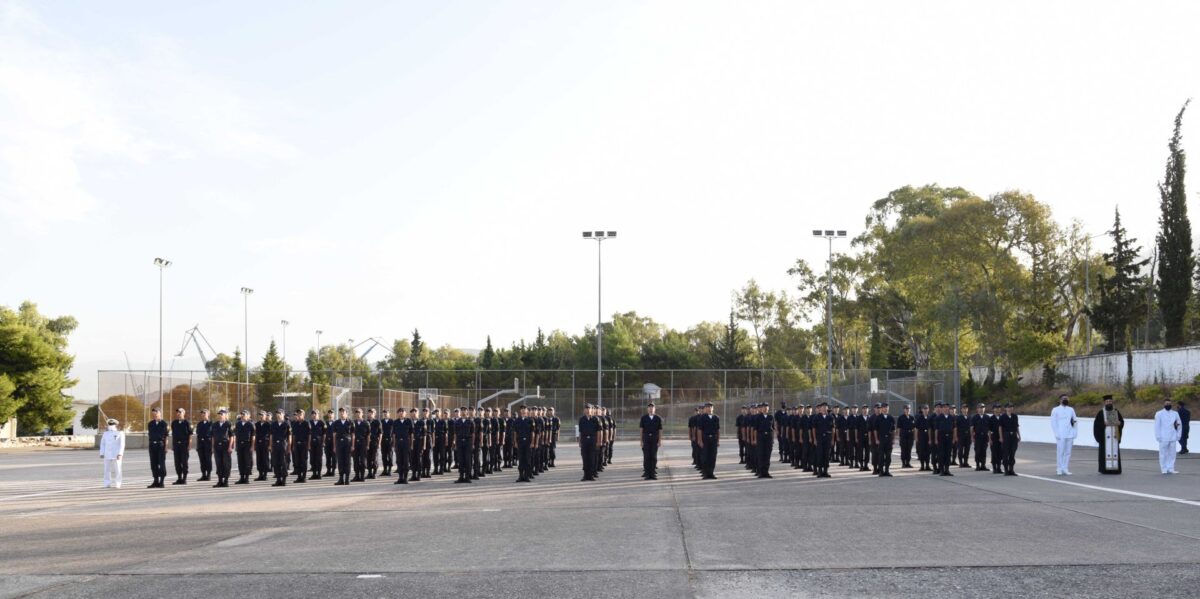 Ορκίστηκαν οι νεοκαταταγέντες Δόκιμοι Λιμενοφύλακες ακαδημαϊκού έτους 2020-2021