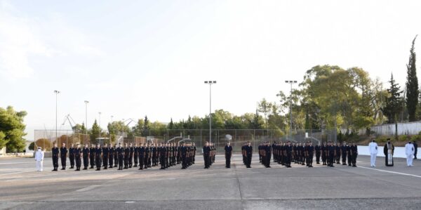 Ορκίστηκαν οι νεοκαταταγέντες Δόκιμοι Λιμενοφύλακες ακαδημαϊκού έτους 2020-2021