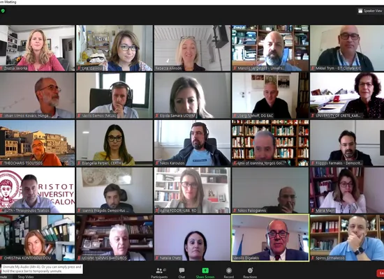 Διαδραστικό Εργαστήριο για την Καινοτομία και την Επιχειρηματικότητα στην Ανώτατη Εκπαίδευση