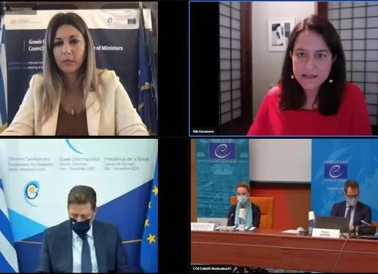 Κορονοϊός: Διαδικτυακή συζήτηση των υπουργών Παιδείας ΕΕ με πρωτοβουλία της Ελλάδας