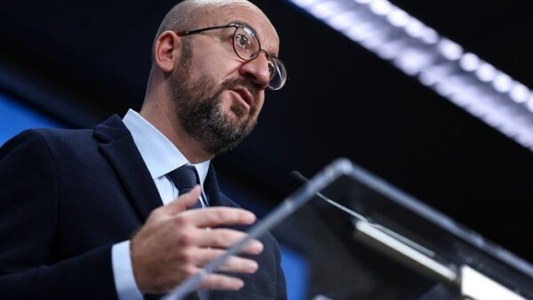 Σαρλ Μισέλ: Η Ευρωπαϊκή Ένωση εκφράζει τη λύπη της για τις προκλήσεις της Τουρκίας στην ανατολική Μεσόγειο