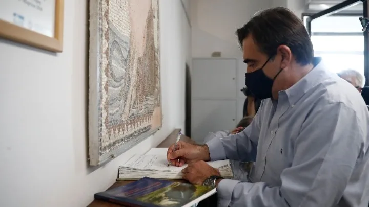 Σχοινάς: «Η Ευρώπη στηρίζει την πολιτιστική μας κληρονομιά»