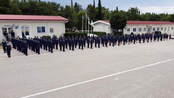 Τελετή Ορκωμοσίας Δοκίμων Σημαιοφόρων στη Σχολή Ναυτικών Δοκίμων