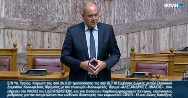 Διγαλάκης: Ανταποδοτικές υποτροφίες σε μεταπτυχιακούς φοιτητές και υποψήφιους διδάκτορες