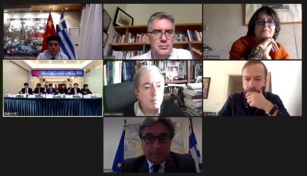 Δημητρόπουλος: Τηλεδιάσκεψη με Κινέζους ακαδημαϊκούς με στόχο συνεργασία για κοινό μεταπτυχιακό πρόγραμμα των δύο χωρών