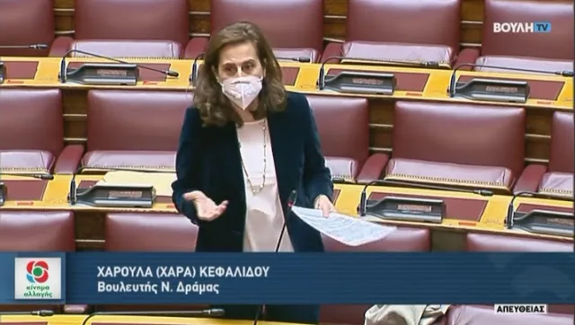 Κεφαλίδου: Κραυγή αγωνίας των Ελλήνων φοιτητών στη Ρωσία