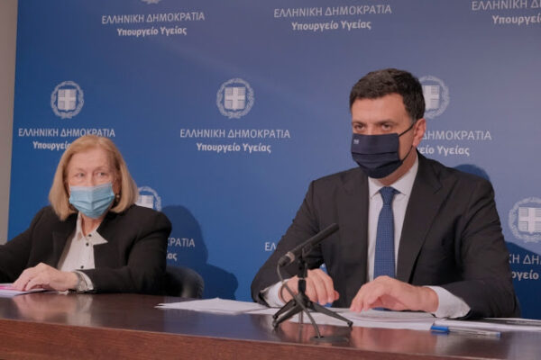 Κορονοϊός: Ο Κικίλιας ενημερώνει τα κόμματα για την εθνική εκστρατεία