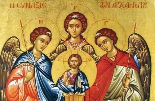 8 Νοεμβρίου: Σύναξη Αρχαγγέλων Μιχαήλ και Γαβριήλ –  Γιατί παρουσιάζονται με σπαθί