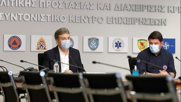 Χαρδαλιάς – Χρυσοχοϊδης: Τα NEA περιοριστικά μέτρα κατά της πανδημίας (video)