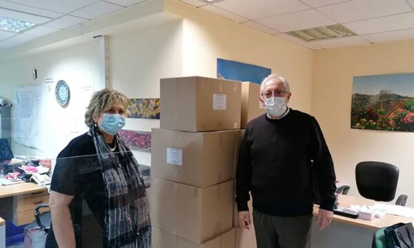 Μάσκες στα σχολεία: 8.500 υφασμάτινες μάσκες σε Νηπιαγωγεία και Δημοτικά από το Δήμο Αμαρουσίου