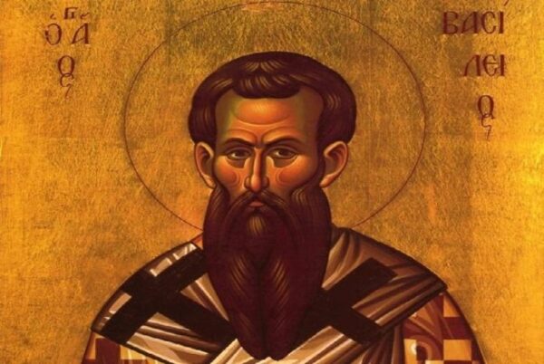 1 Ιανουαρίου: Εορτή του Αγίου Βασιλείου του Μέγα