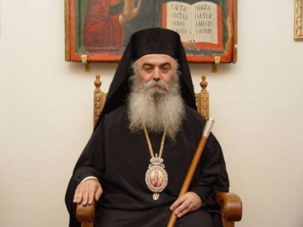 Κορονοϊός: Στο νοσοκομείο ο Μητροπολίτης Καστοριάς Σεραφείμ