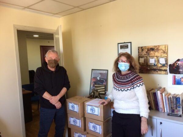 Τηλεκπαίδευση: Διανομή tablet για τους μαθητές του Δήμου Χαλανδρίου