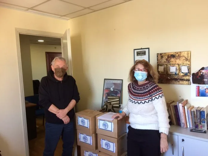 Τηλεκπαίδευση: Διανομή tablet για τους μαθητές του Δήμου Χαλανδρίου