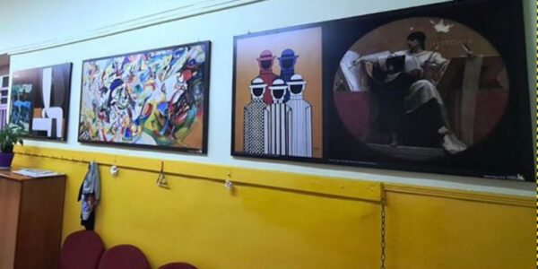 Καβάλα: Ένα σχολείο γεμάτο έργα τέχνης