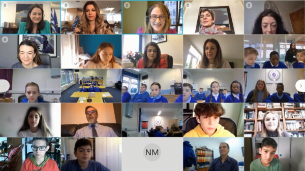 Διαδικτυακός διάλογος μαθητών: «Εν μέσω πανδημίας, η τεχνολογία μας φέρνει πιο κοντά»