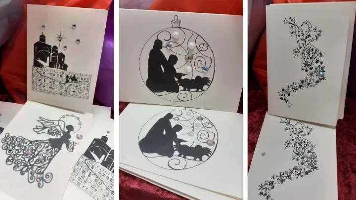 Καβάλα: Μαθητές του Ειδικού Σχολείου φτιάχνουν κάρτες και εύχονται στους γιατρούς του νοσοκομείου