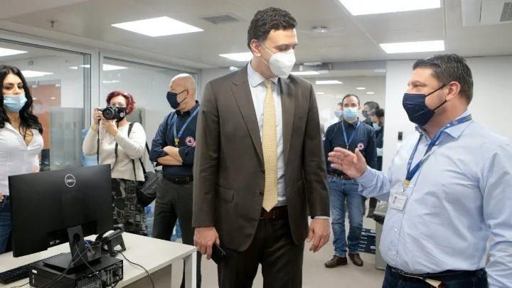 Κικίλιας-Χαρδαλιάς: Είναι μία κρίσιμη περίοδος για το Εθνικό Σχέδιο Εμβολιασμού