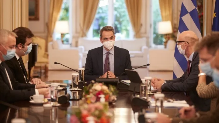 Μητσοτάκης: Βασική προτεραιότητά μου ο ψηφιακός μετασχηματισμός της χώρας