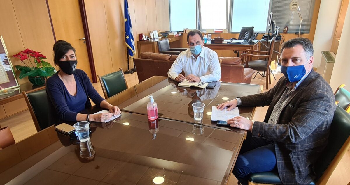 ΠΟΣΥΠ: Συνάντηση με τον Υφυπουργό Ψηφιακής Διακυβέρνησης