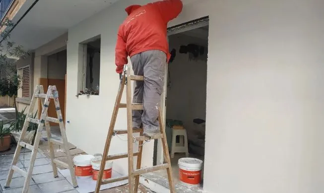 Θεσσαλονίκη: Της μόδας έγιναν εν μέσω καραντίνας οι ανακαινίσεις και τα μερεμέτια