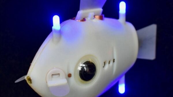 Κοπάδι ρομποτικών ψαριών συγχρονίζει το κολύμπι του για πρώτη φορά