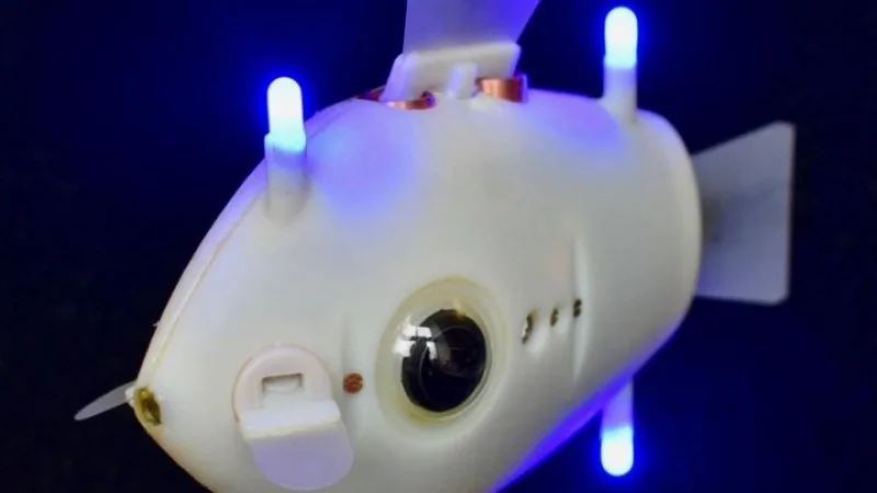 Κοπάδι ρομποτικών ψαριών συγχρονίζει το κολύμπι του για πρώτη φορά