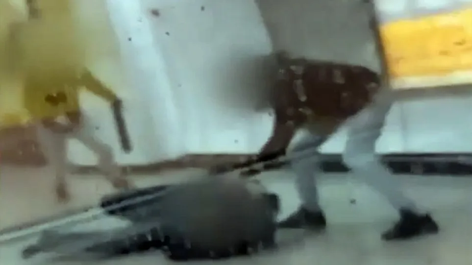 Ξυλοδαρμός μετρό:  Συνελήφθησαν οι δύο δράστες – Τι ηλικίας είναι – Συνελήφθη και αστυνομικός της ΔΙΑΣ