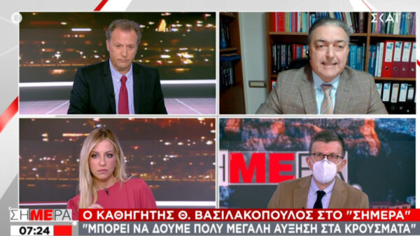 Βασιλακόπουλος για άνοιγμα σχολείων: Ενέχει ρίσκο