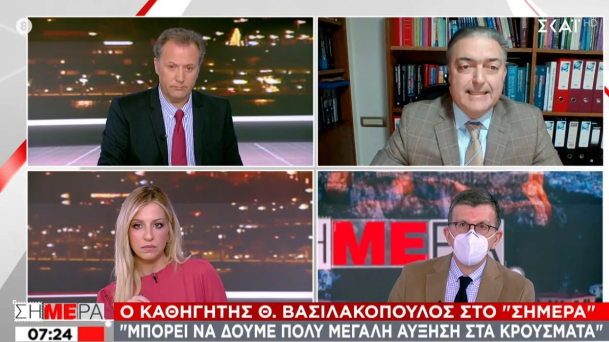 Βασιλακόπουλος για άνοιγμα σχολείων: Ενέχει ρίσκο