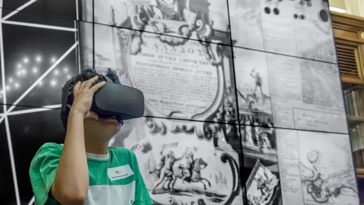 Η Χάρτα του Ρήγα Φερραίου σε ψηφιακή μορφή με την «υπογραφή» μαθητών