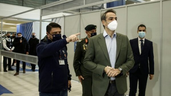 Κορονοϊός – Κυριάκος Μητσοτάκης: 500.000 εμβολιασμοί και πάνω από ένα εκατομμύριο ραντεβού