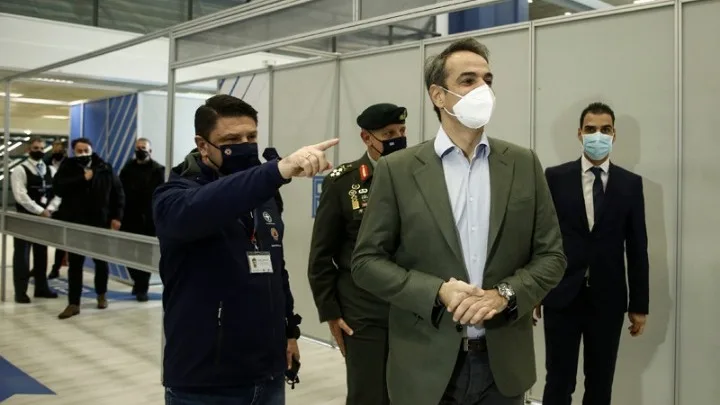 Κορονοϊός – Κυριάκος Μητσοτάκης: 500.000 εμβολιασμοί και πάνω από ένα εκατομμύριο ραντεβού