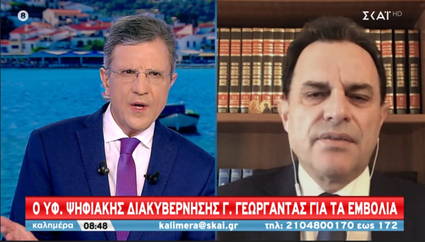 Γεωργαντάς: Πώς θα συνεχιστούν οι εμβολιασμοί - Ποιές ομάδες ακολουθούν