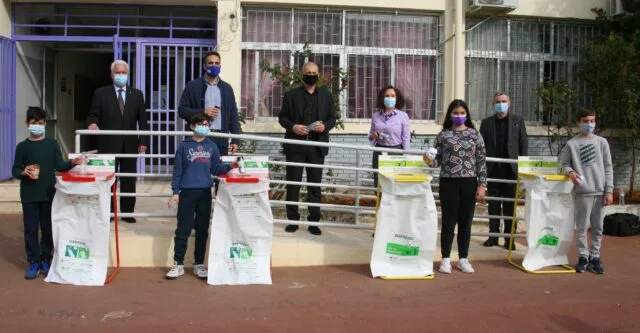Δήμος Πειραιά: Υλοποιεί πρόγραμμα ανακύκλωσης σε όλα τα σχολεία της πόλης