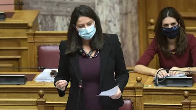 ΣΥΡΙΖΑ: Στη Βουλή οι απευθείας αναθέσεις ύψους 700.000 ευρώ της Νίκης Κεραμέως προς ιδιωτικές εταιρείες