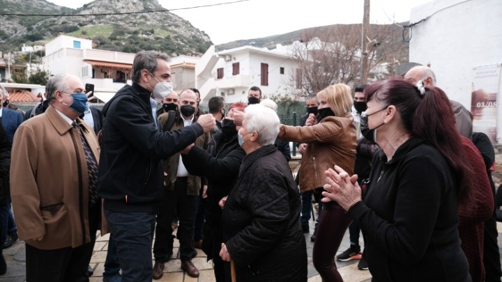 Μητσοτάκης: Οριζόντιος εμβολιασμός για όσους το επιθυμούν στα μικρά νησιά