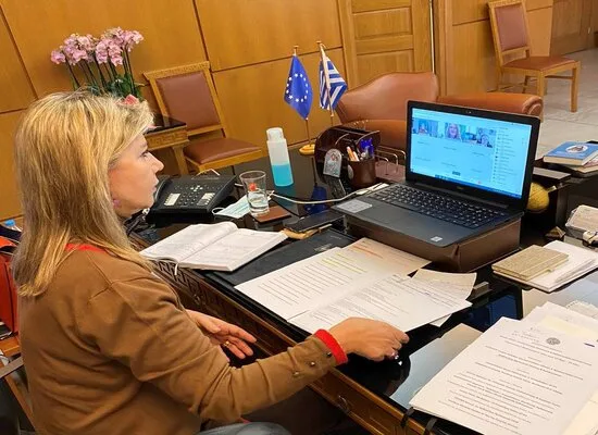 Μακρή: «Η διδασκαλία της αγγλικής γλώσσας θεμελιώνει τον σύγχρονο διεθνή προσανατολισμό»