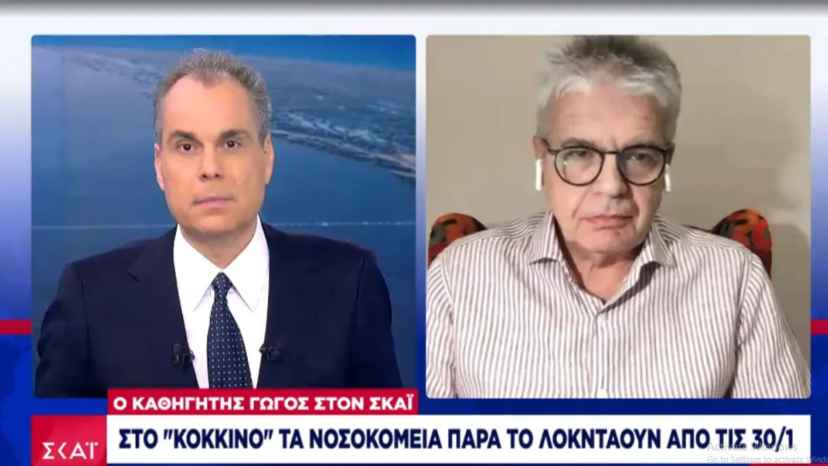 Γώγος: Έξυπνο άνοιγμα σχολείων – λιανεμπορίου μέσα Μαρτίου