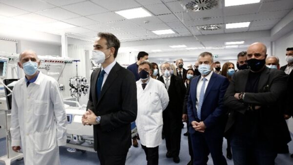 Μητσοτάκης: Όταν τελειώσει αυτή η περιπέτεια, η Πολιτεία θα είναι συνεπής