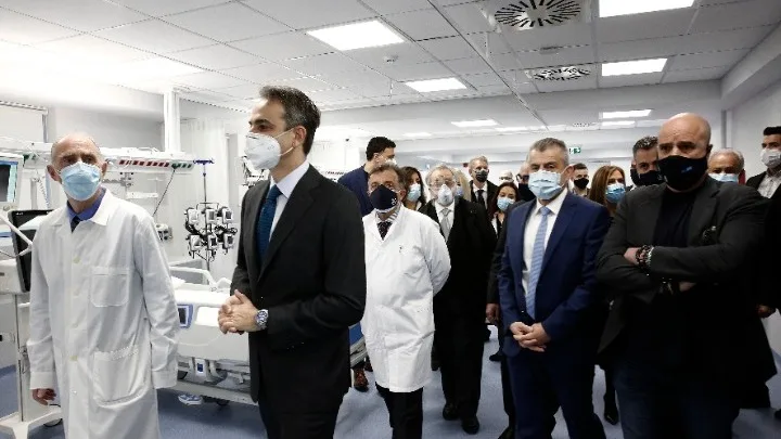 Μητσοτάκης: Όταν τελειώσει αυτή η περιπέτεια, η Πολιτεία θα είναι συνεπής