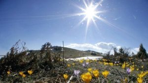 Υψηλές θερμοκρασίες μέχρι το τέλος της επόμενης εβδομάδας