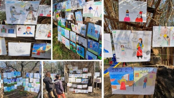 Οι ήρωες του ’21 και οι σύγχρονοι Έλληνες μέσα από τη φαντασία των παιδιών