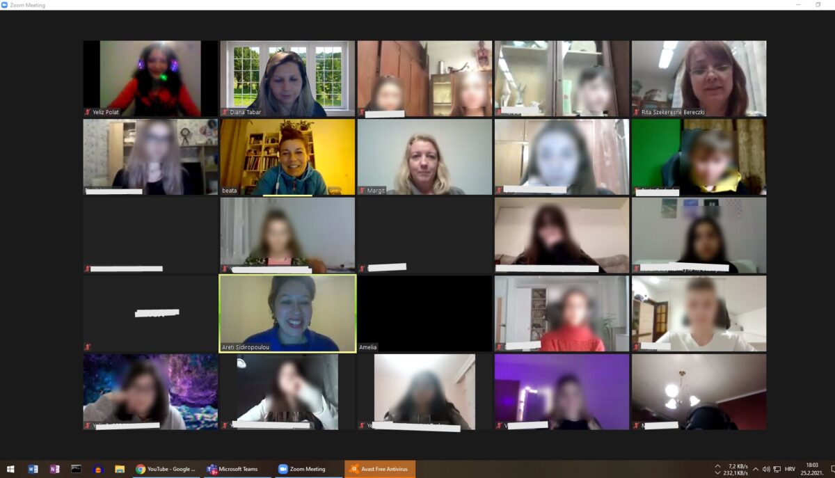 eTwinning μετίτλο «MusicLexis: The Most Fun Dictionary Ever! ΙΙ» στο Γυμνάσιο Φούστανης